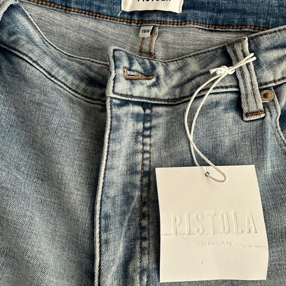 Pistola sz 16W Arielle Skinny jeans - Light Blue NWT - Picture 6 of 7